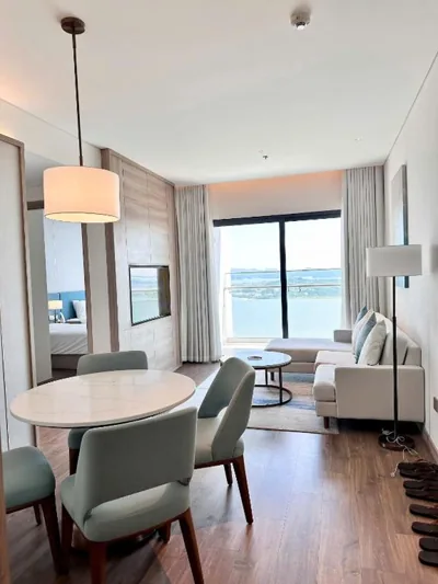 Two-Bedroom Apartment with Sea View — Àlacarte Ha Long Bay Apartment - Golden Horizon